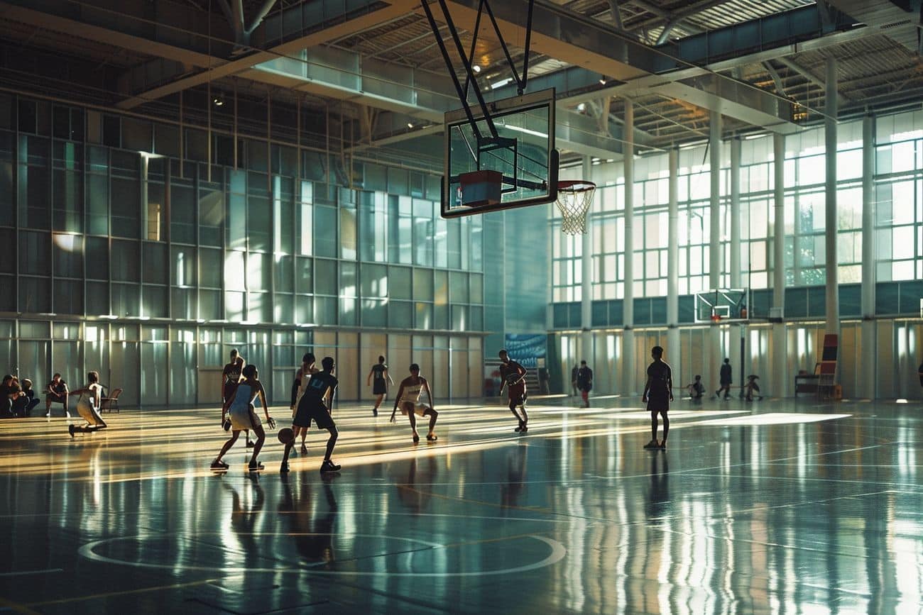 Hauteur panier basket : toutes les mesures officielles selon l’âge et le niveau
