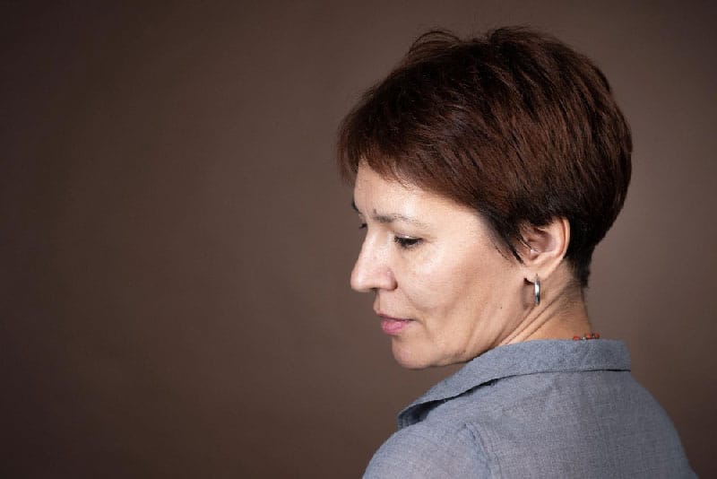 la coupe garçonne femme 60 ans