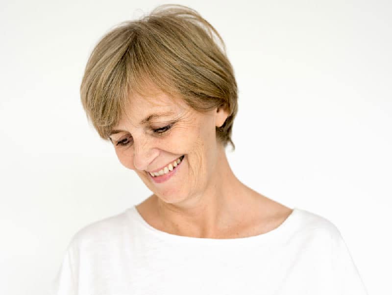 la coupe shaggy femme 60 ans