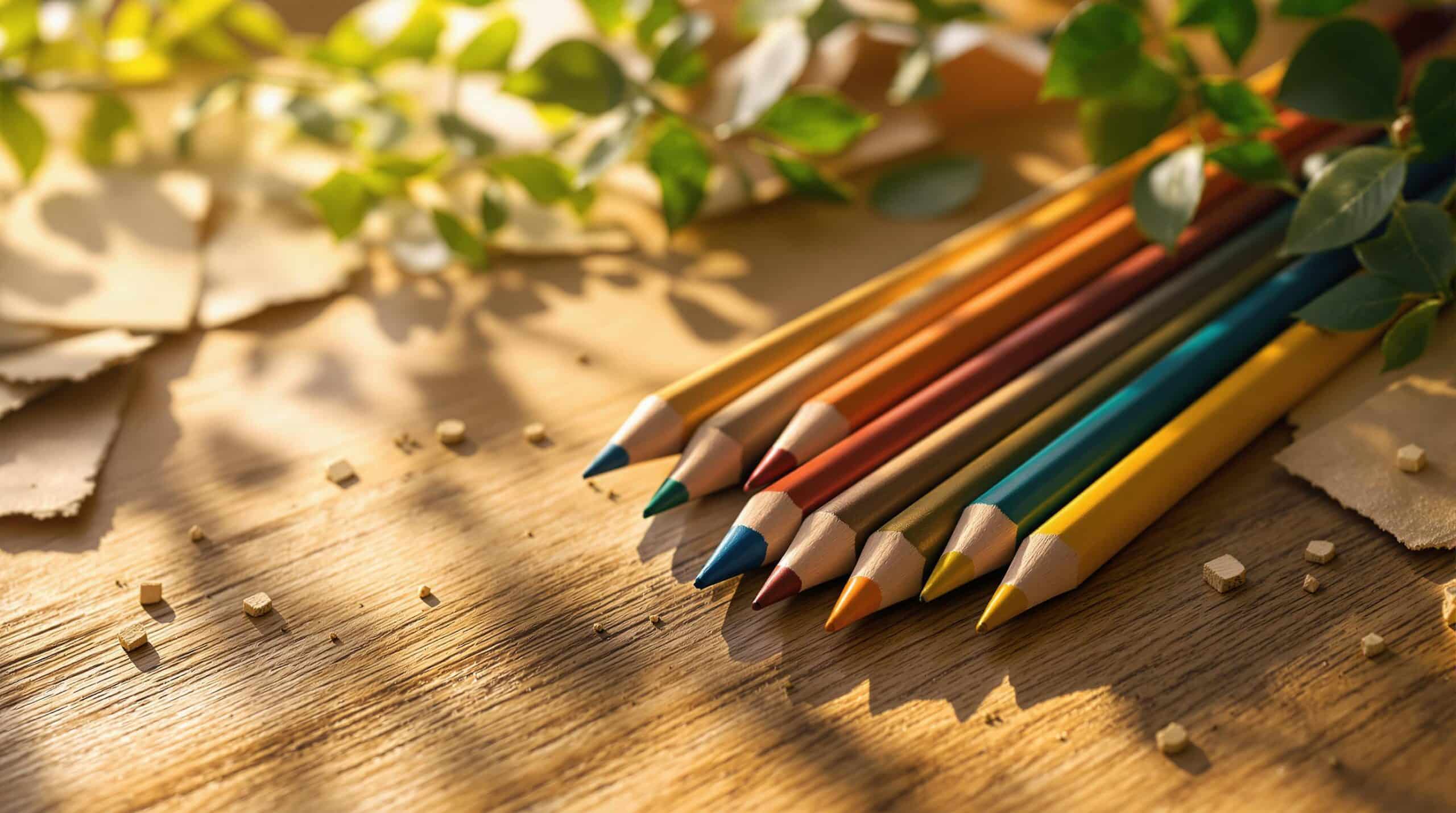 découvrez les avantages des crayons de couleurs écologiques et pourquoi choisir des matériaux durables est essentiel pour l'environnement et la créativité de nos enfants.