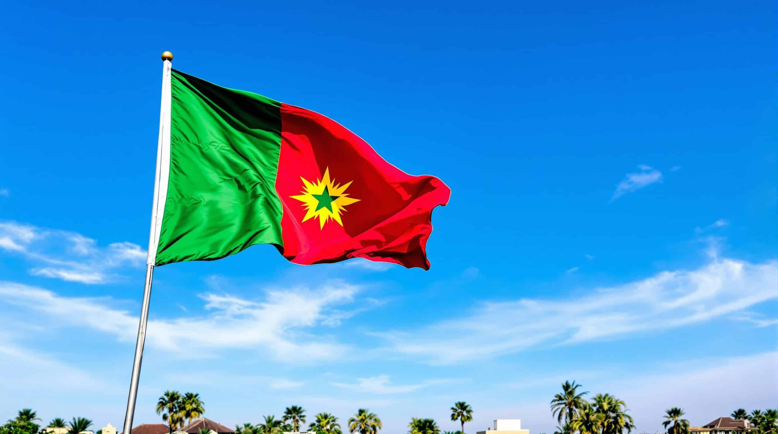 explorez les richesses culturelles et l'histoire des nations à travers le drapeau vert, jaune et rouge. découvrez les significations et les traditions de ces couleurs emblématiques qui représentent l'identité et la fierté de différents peuples.