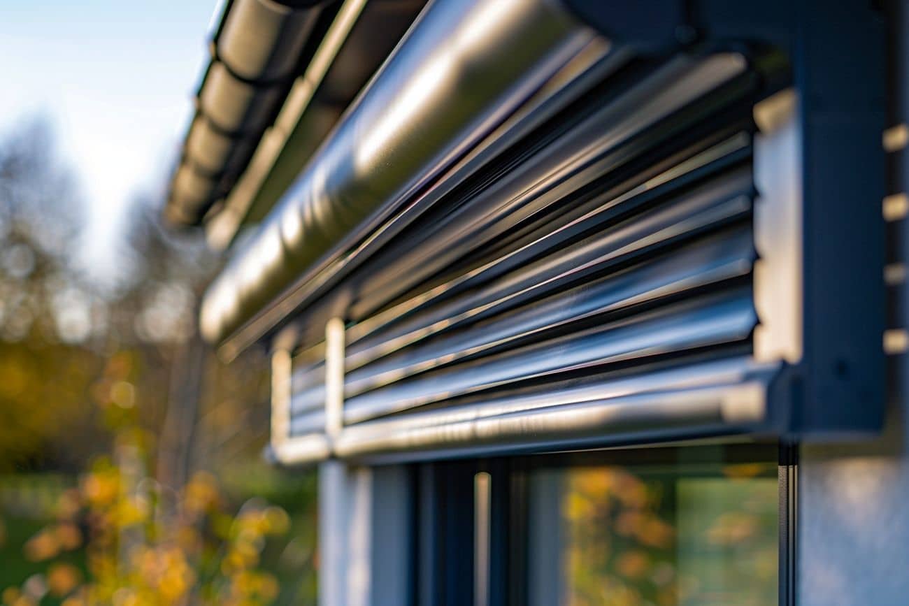 Les inconvénients des volets roulants solaires à connaître