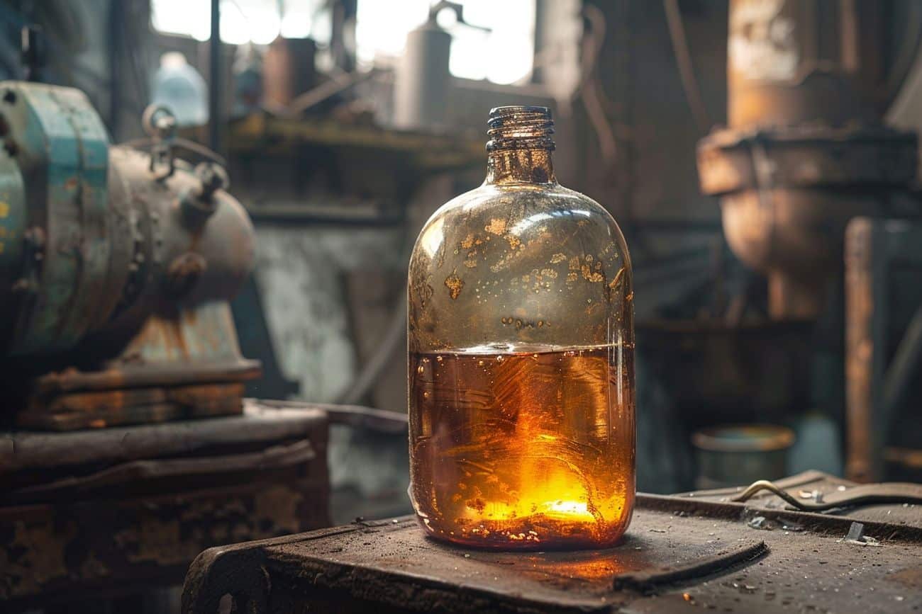 Les secrets de l'acide phosphorique pour éliminer la rouille