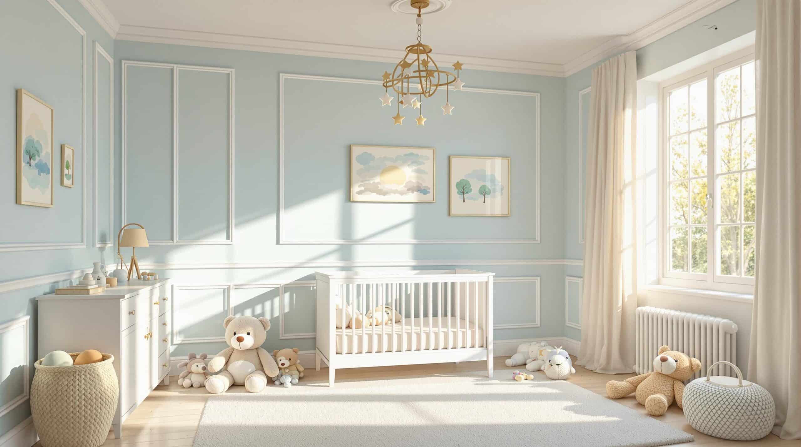 découvrez comment créer une atmosphère apaisante et ludique pour la chambre de votre bébé garçon en choisissant les couleurs idéales. explorez des conseils pratiques et des idées inspirantes pour harmoniser le design et favoriser le bien-être de votre enfant.