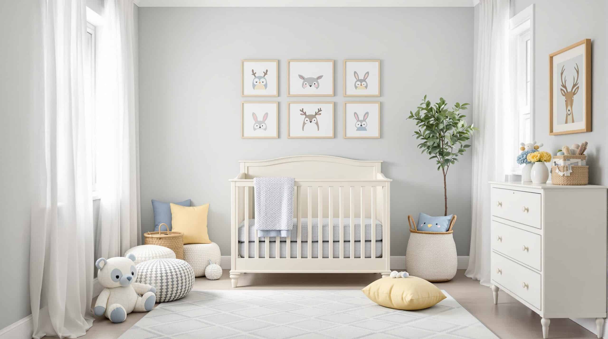 découvrez comment choisir les couleurs idéales pour la chambre de votre bébé garçon. guide pratique pour créer un espace accueillant, apaisant et adapté à son développement.