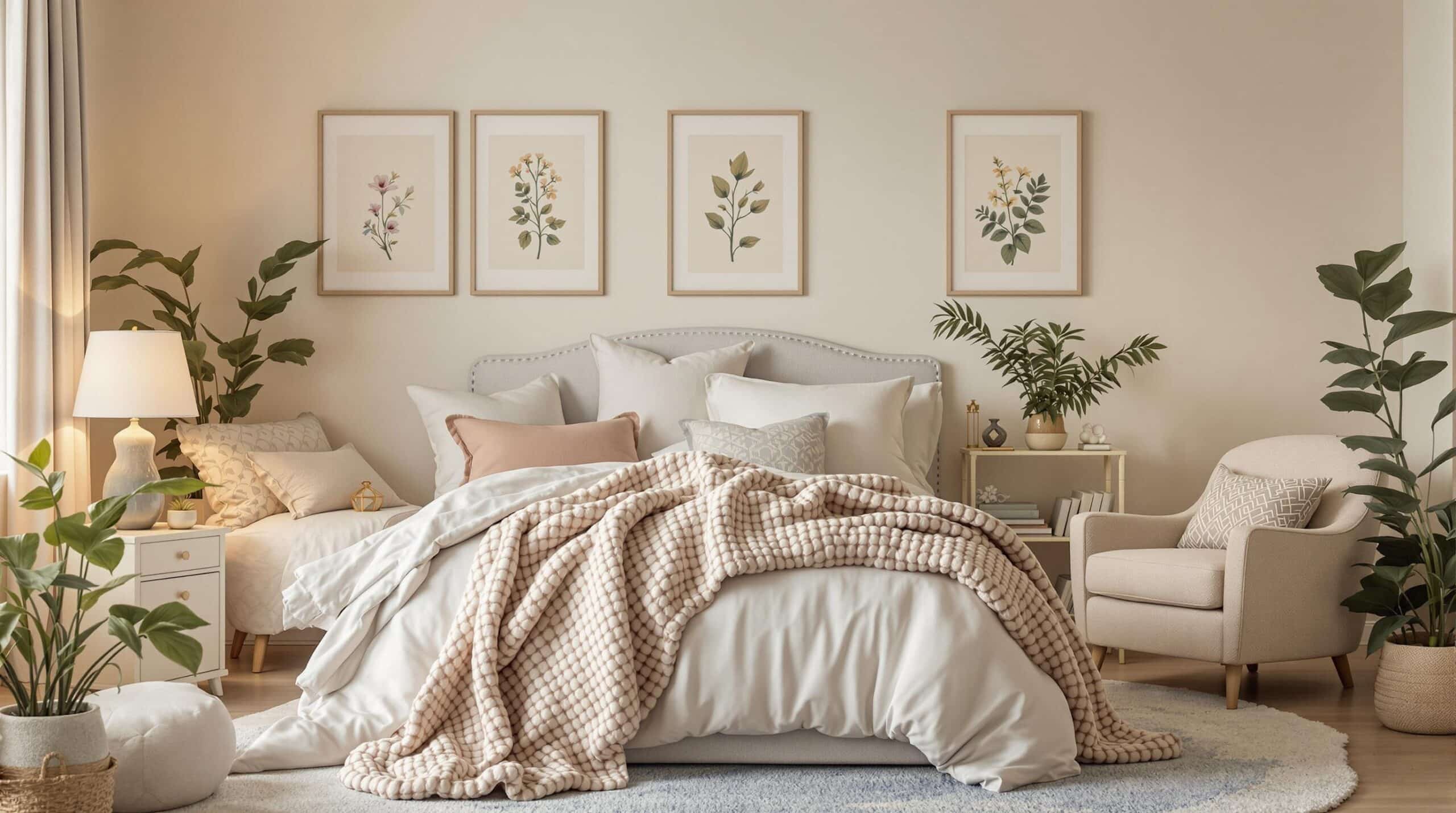 découvrez des astuces et des conseils pour créer une chambre cocooning chaleureuse et stimuler votre créativité en matière de décoration intérieure. transformez votre espace en un havre de paix et de confort.