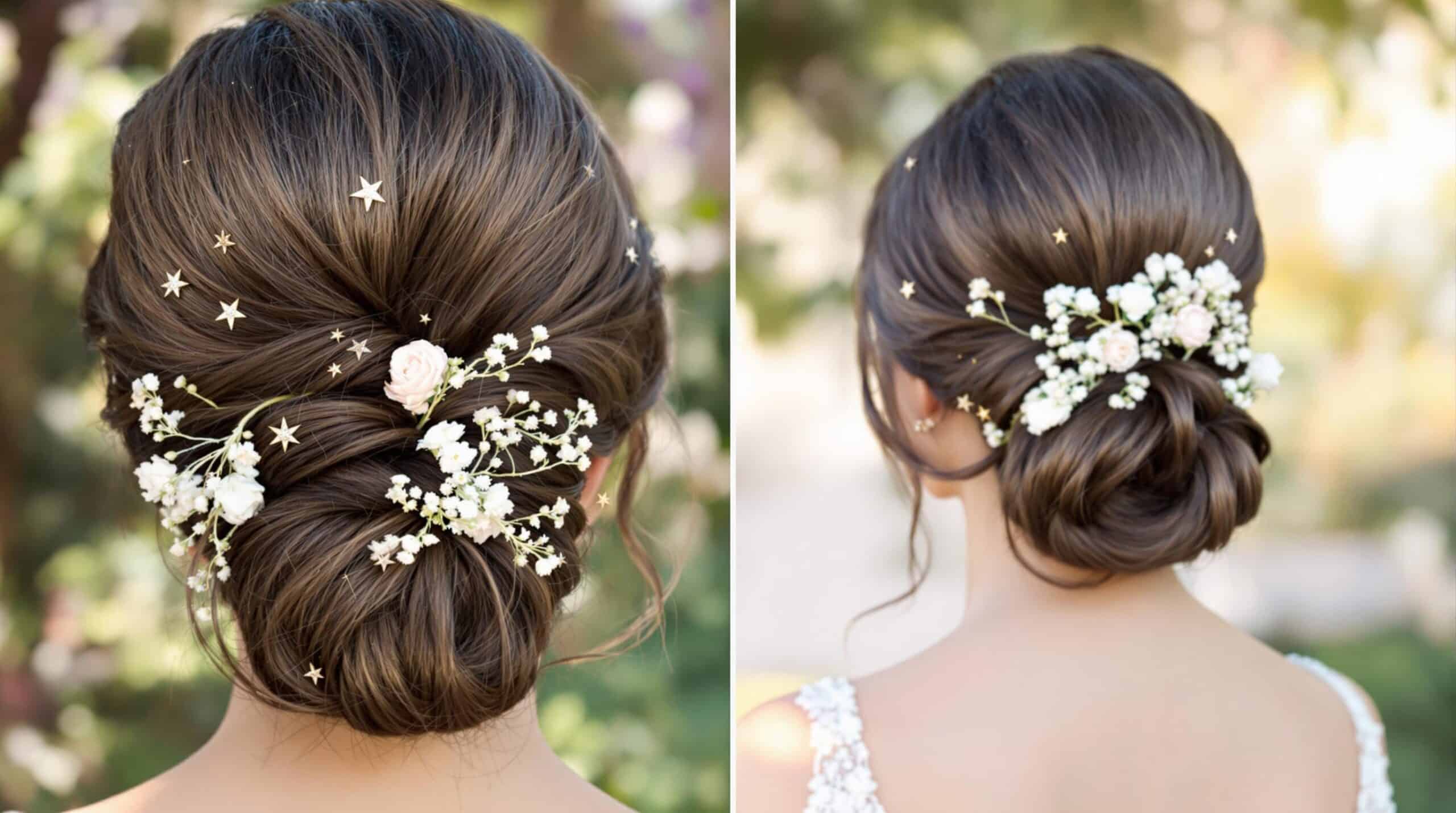découvrez le chignon bas mariage, une coiffure raffinée et élégante pour sublimer votre look le jour j. ce style intemporel allie sophistication et simplicité, faisant de vous la mariée parfaite. inspirez-vous de nos conseils pour réaliser ce chignon chic et adapté à tous les types de cheveux.