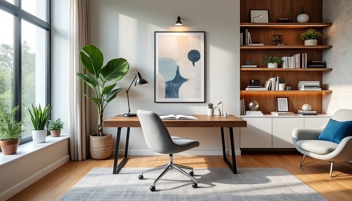découvrez comment transformer votre espace de travail avec nos conseils pour une décoration de bureaux modernes alliant esthétique et praticité. optimisez votre environnement professionnel tout en reflétant votre style.