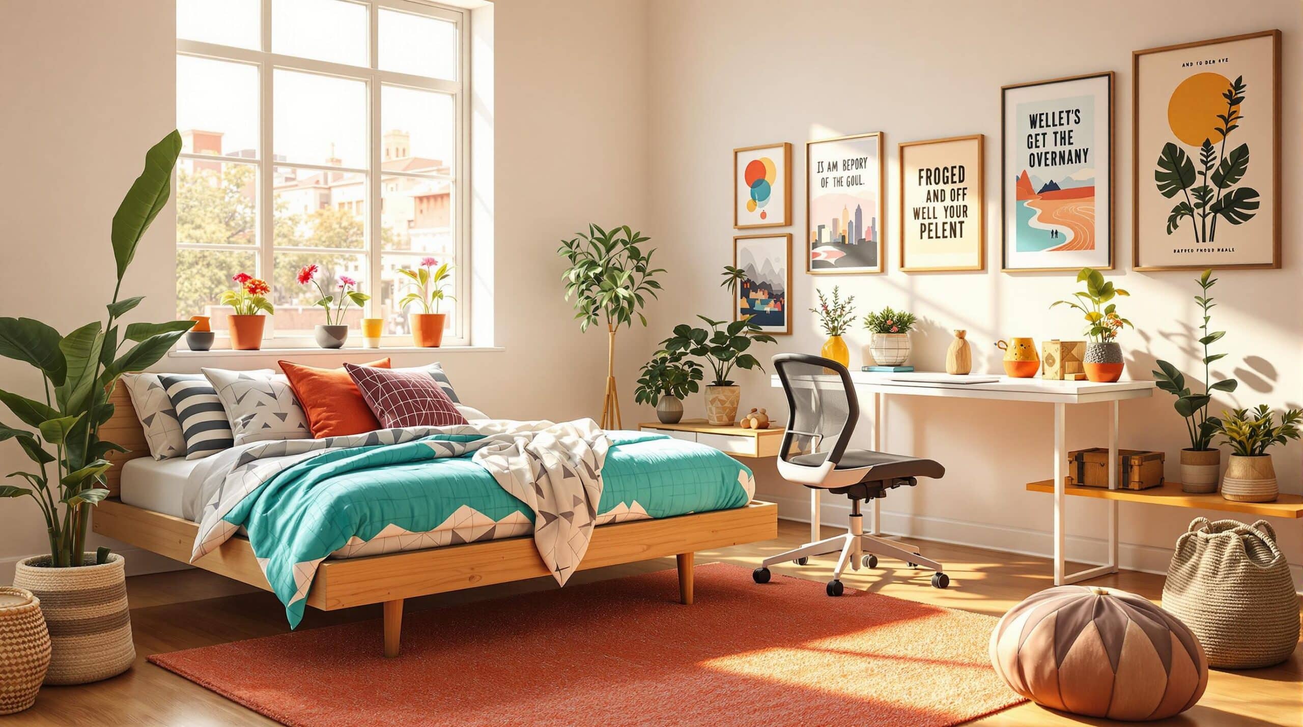 découvrez nos conseils pour aménager la chambre de votre adolescent avec des décorations tendance et fonctionnelles. créez un espace unique qui allie style et praticité, tout en reflétant la personnalité de votre ado.