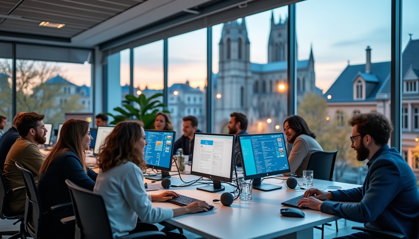 découvrez notre guide complet sur l'intranet à amiens : accès facile, services disponibles et démarches en ligne simplifiées. explorez toutes les ressources à votre disposition pour optimiser vos interactions avec la ville.