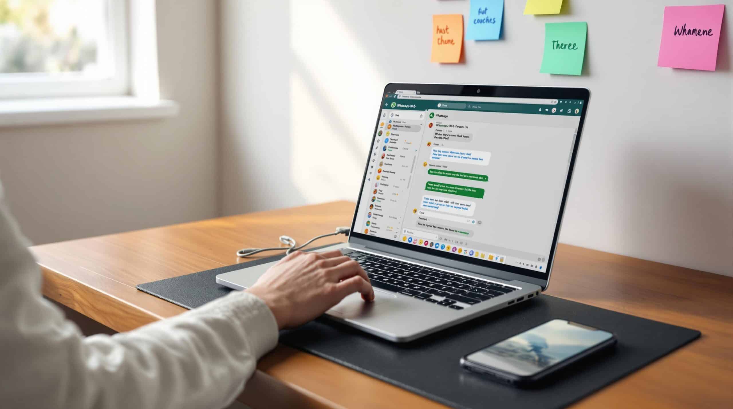 découvrez notre guide pratique pour optimiser votre expérience sur whatsapp web. apprenez des astuces, des fonctionnalités cachées et des conseils pour rester connecté avec vos amis et votre famille, tout en améliorant votre productivité au quotidien.
