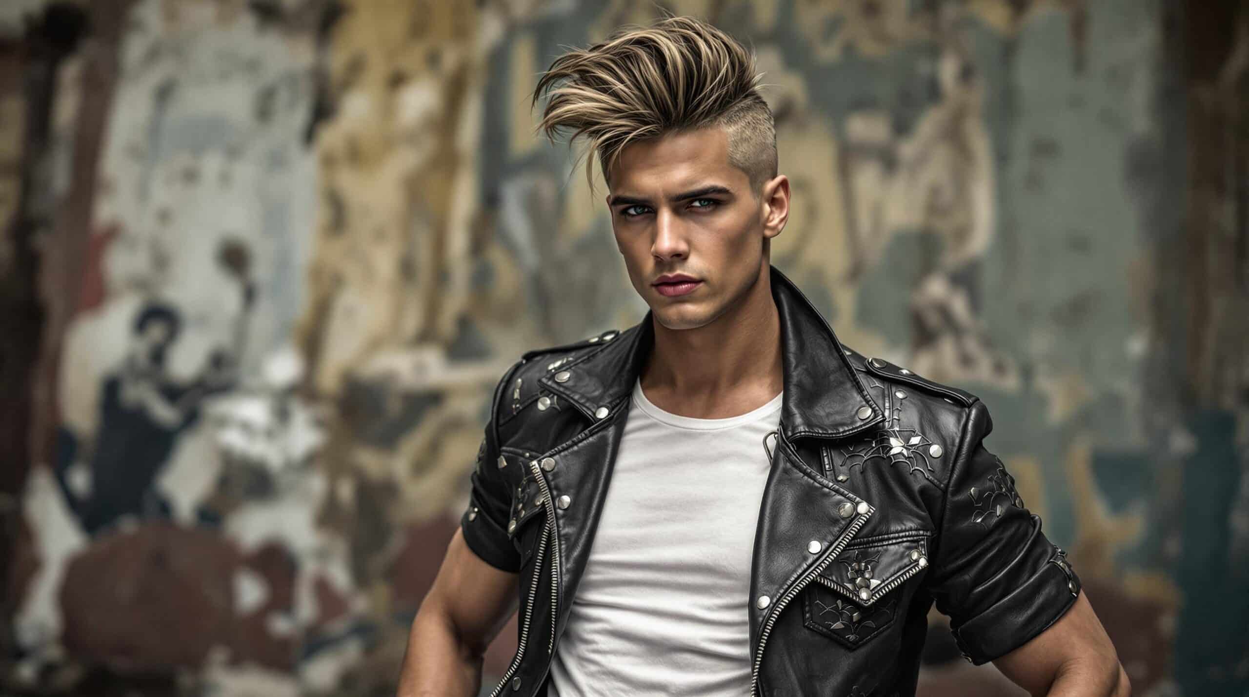 découvrez la rouflaquette, symbole emblématique du style rock and roll ! plongez dans l'univers rebelle et audacieux de cette coupe de cheveux incontournable qui incarne l'esprit du rock. apprenez-en plus sur son histoire et comment l'adopter avec flair.