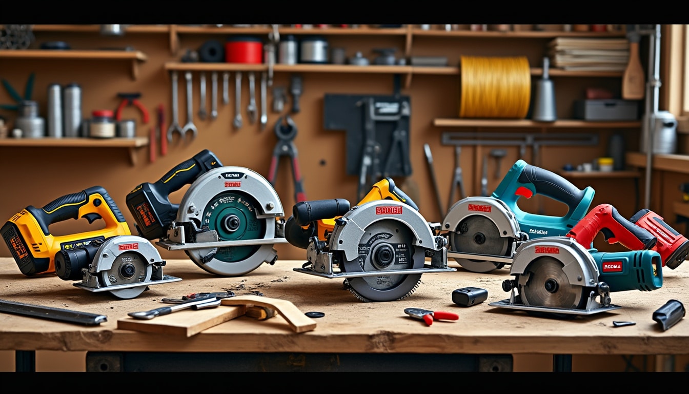 découvrez notre guide complet sur les scies circulaires électriques et sans fil sur racetools. explorez les différentes gammes, performances et fonctionnalités de ces outils essentiels pour tous vos projets de bricolage et de construction. trouvez la scie parfaite qui répond à vos besoins !