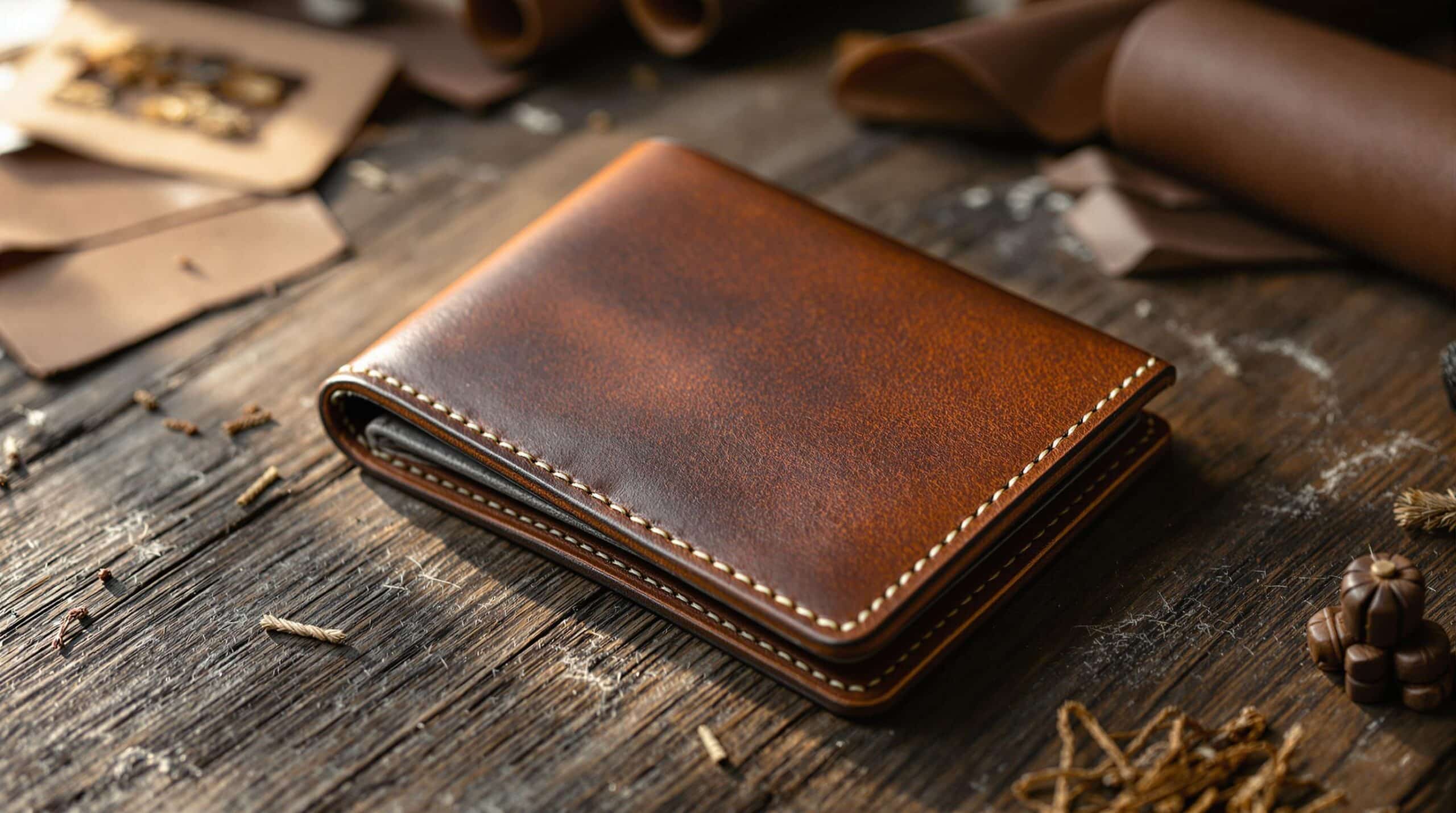 découvrez notre portefeuille pour homme en cuir artisanal, alliant style et durabilité. fabriqué avec des matériaux de qualité supérieure, il incarne l'élégance et la fonctionnalité. faites le choix d'un accessoire unique qui reflète votre personnalité.