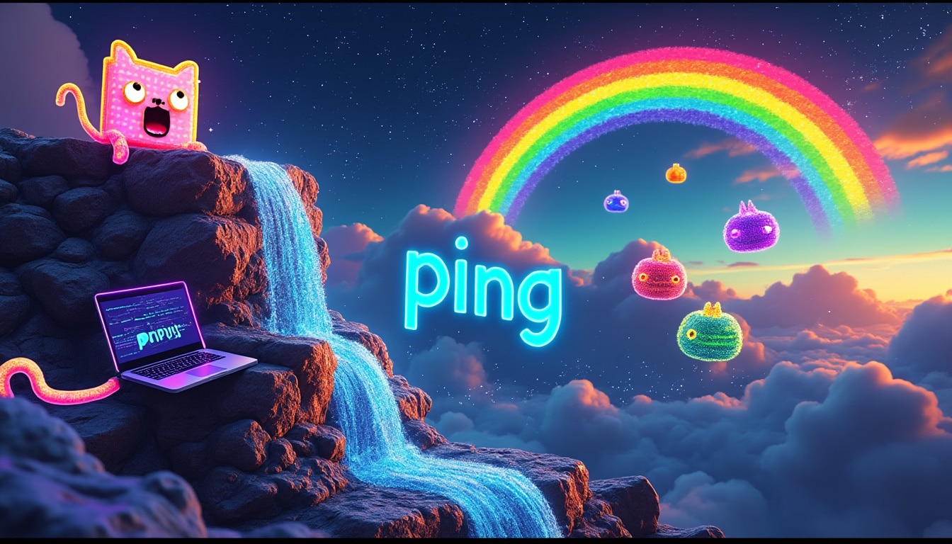 découvrez rank-by-ping.com, un site captivant qui vous entraîne dans un univers déconcertant inspiré du célèbre nyan cat. explorez des fonctionnalités uniques et embarquez pour une expérience en ligne inoubliable.