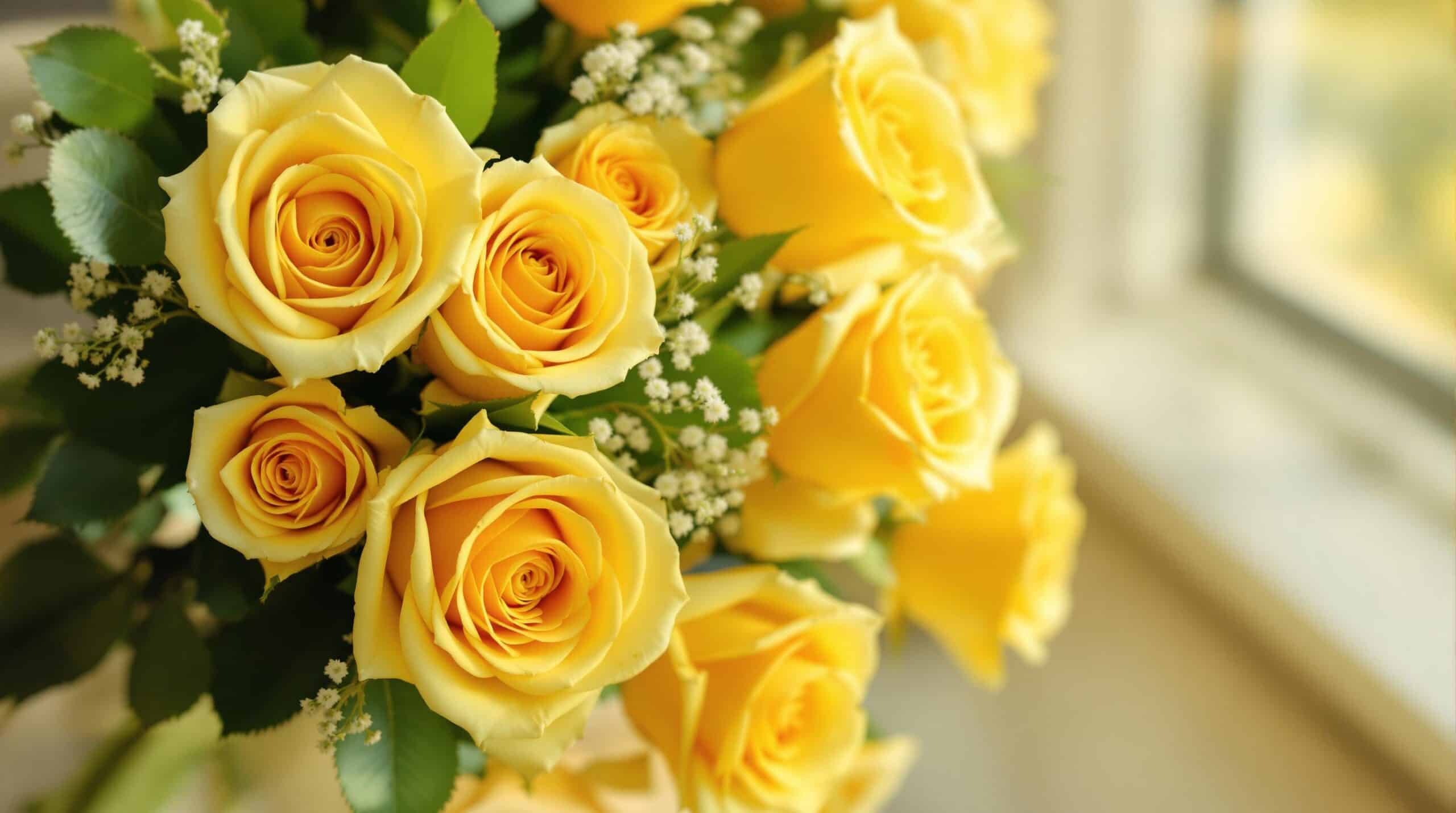 découvrez la signification profonde de la rose jaune et les émotions qu'elle évoque. apprenez tout ce que vous devez savoir sur cette fleur symbolique, son histoire et son utilisation dans les relations et les occasions spéciales.