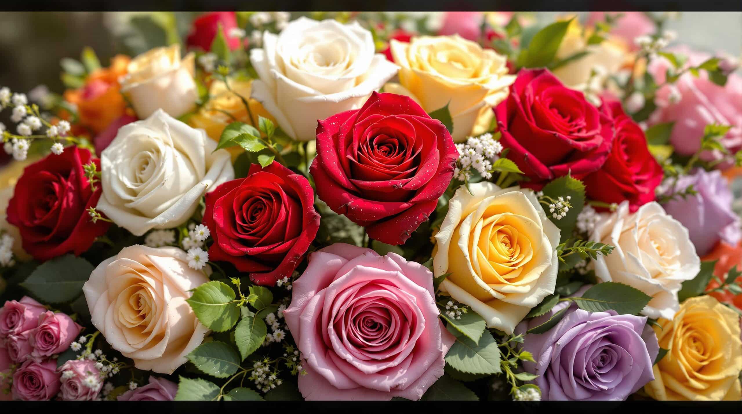 découvrez la signification des couleurs des roses dans le langage des fleurs. apprenez comment chaque teinte transmet des messages uniques et des émotions profondes, de l'amour passionné à l'amitié sincère. plongez dans l'univers captivant des roses et déchiffrez leurs secrets.