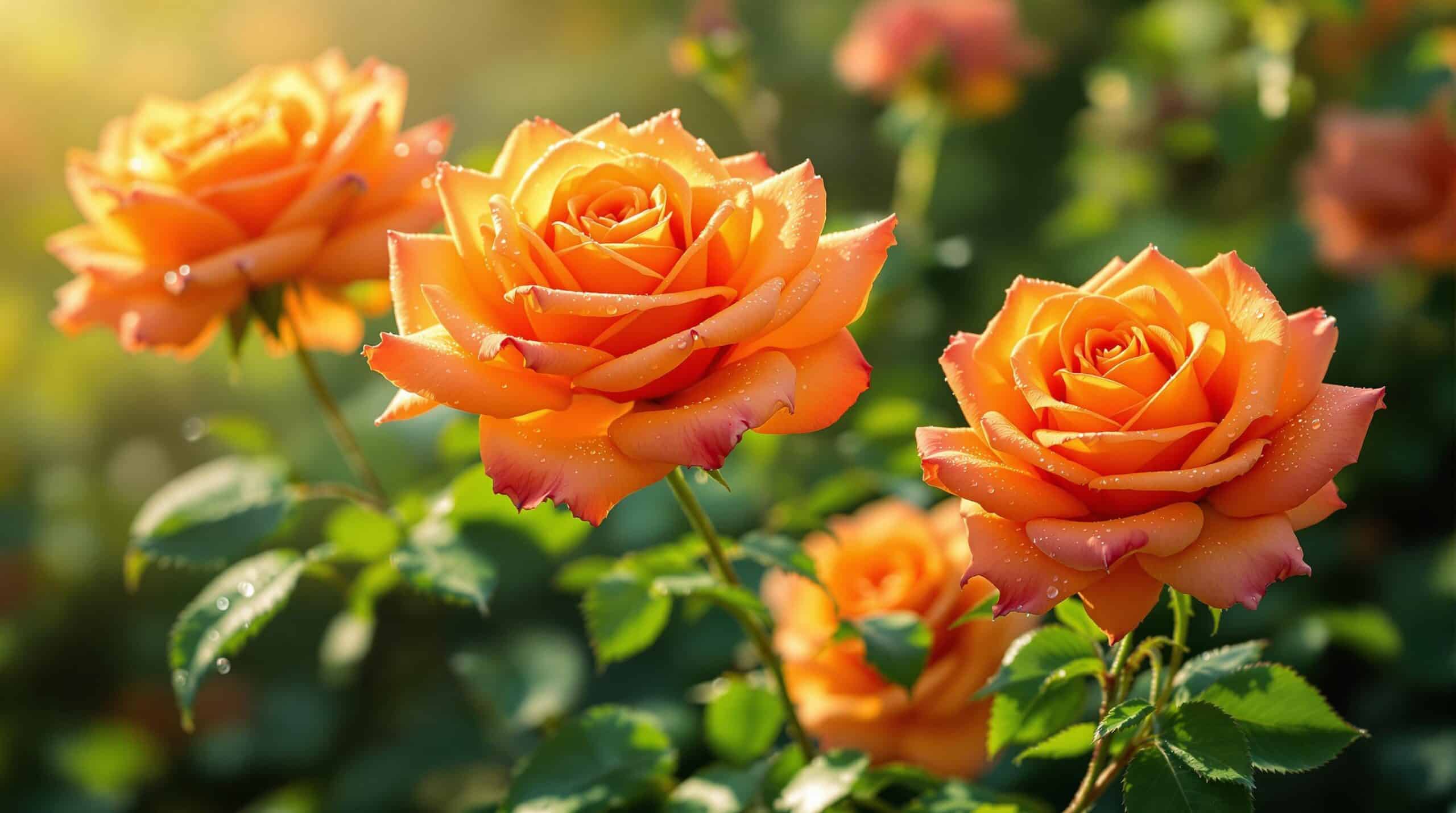découvrez la signification des roses oranges, symboles d'énergie et d'enthousiasme. apprenez comment ces fleurs vibrantes transmettent des messages de joie et de passion, parfaites pour toute occasion.