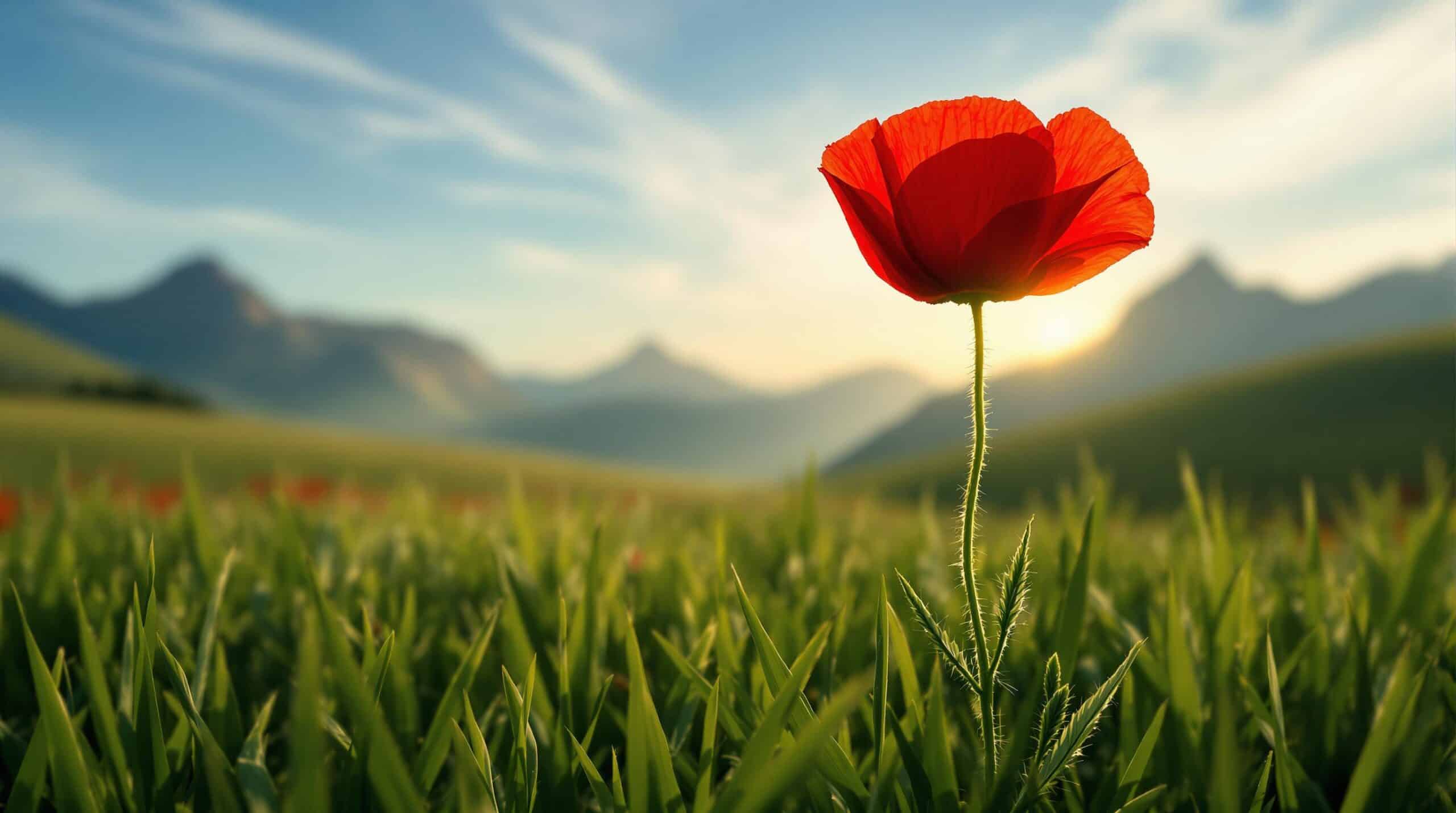 découvrez le symbole du coquelicot, un hommage poignant aux héros tombés. apprenez comment cette fleur emblématique perpétue la mémoire des soldats et évoque le sacrifice, la paix et la résilience. un voyage à travers l'histoire et la symbolique du coquelicot qui rappelle l'importance de se souvenir.