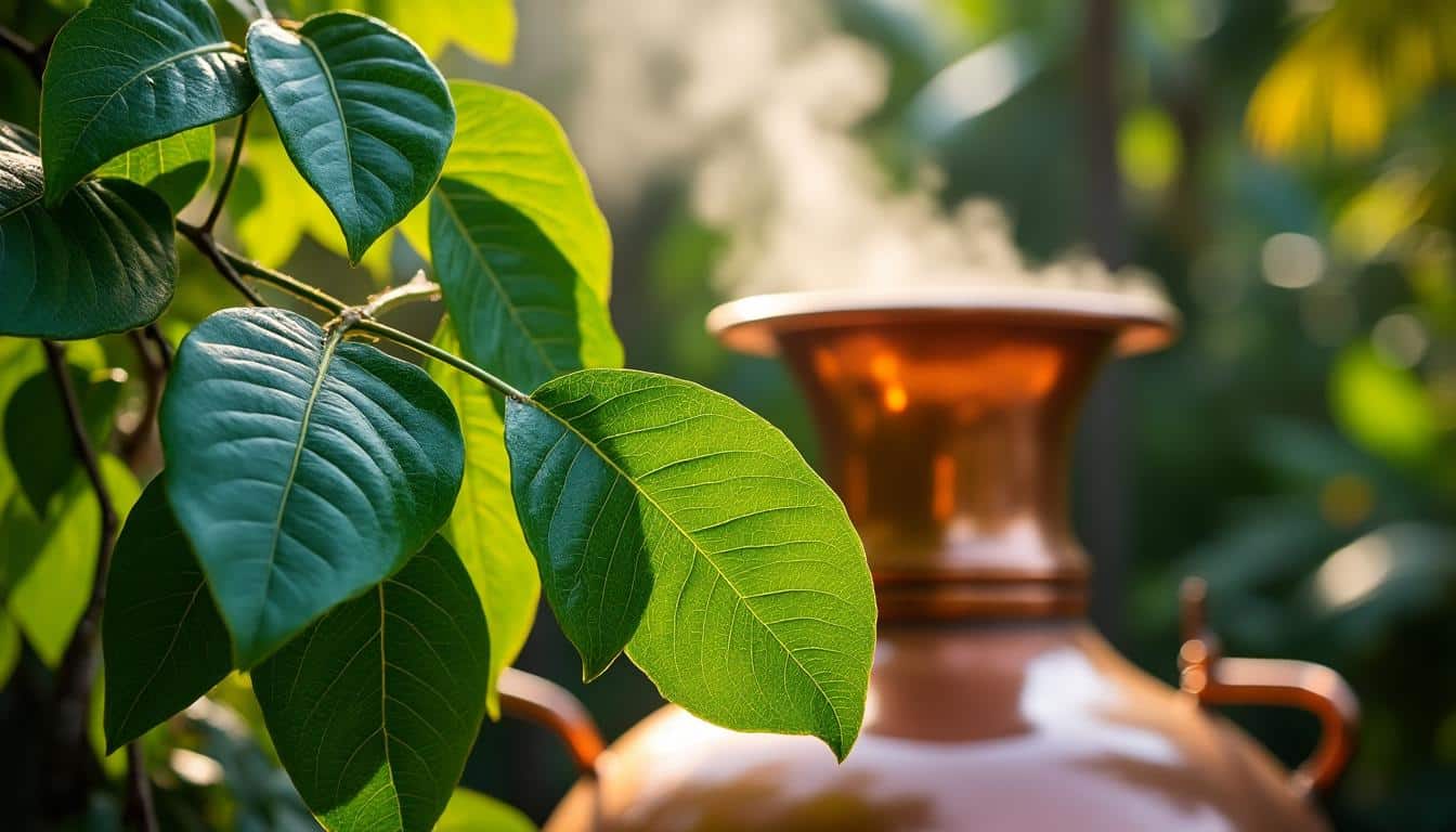 découvrez l'huile essentielle ravintsara, un remède naturel aux multiples bienfaits. apprenez comment cette huile précieuse peut renforcer votre système immunitaire, apaiser les maux du quotidien et améliorer votre bien-être général. un incontournable à connaître pour tous les amateurs de santé naturelle.