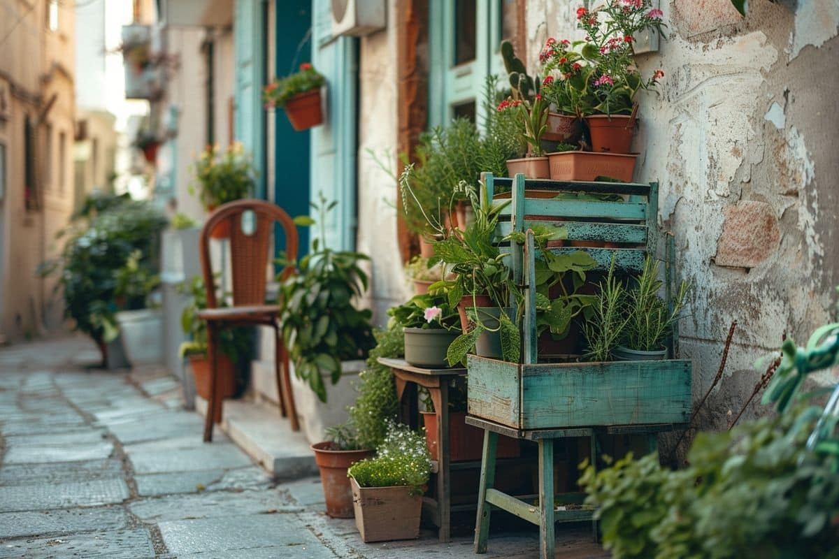 Aménager un jardin et un potager en ville : astuces DIY et bonnes pratiques de seconde main