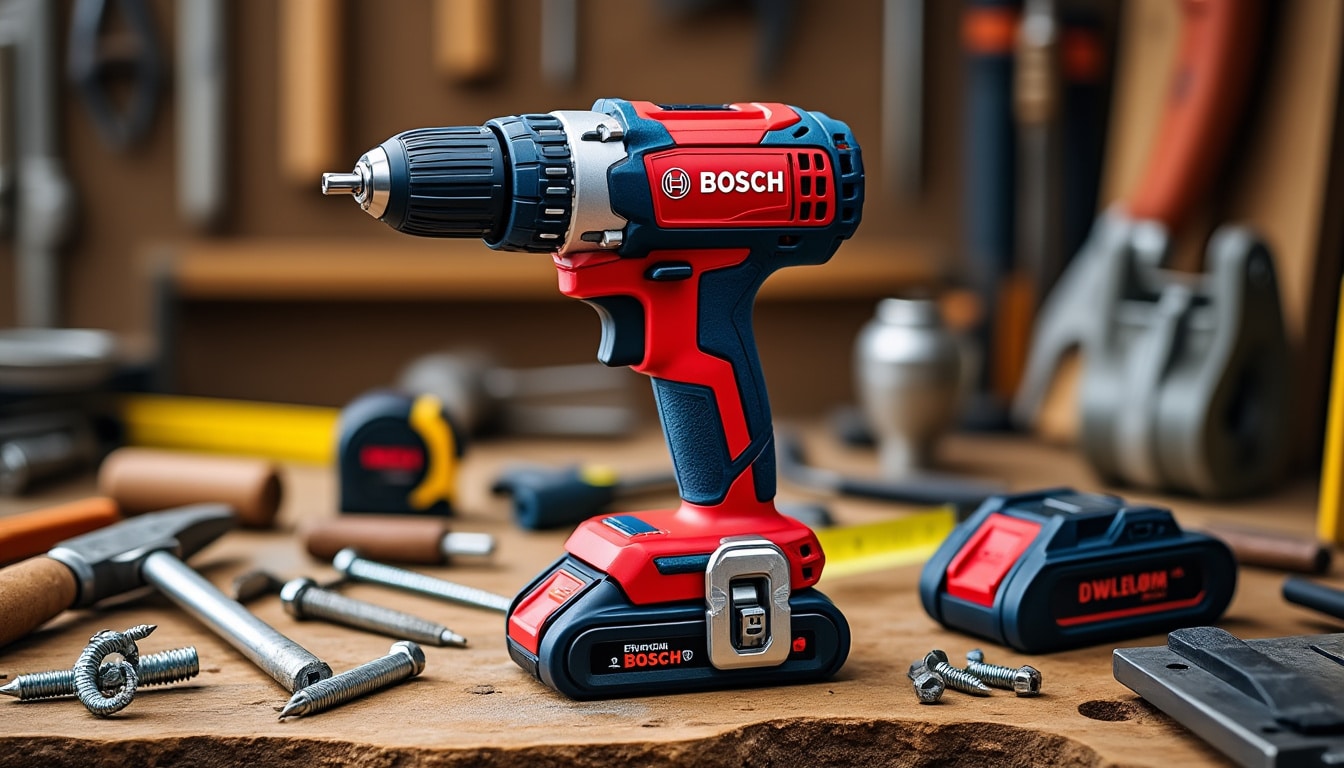 ce mardi, bénéficiez de 40€ de réduction sur la perceuse visseuse bosch, plébiscitée par les experts en bricolage. profitez d'un outil performant à prix réduit pour tous vos travaux !