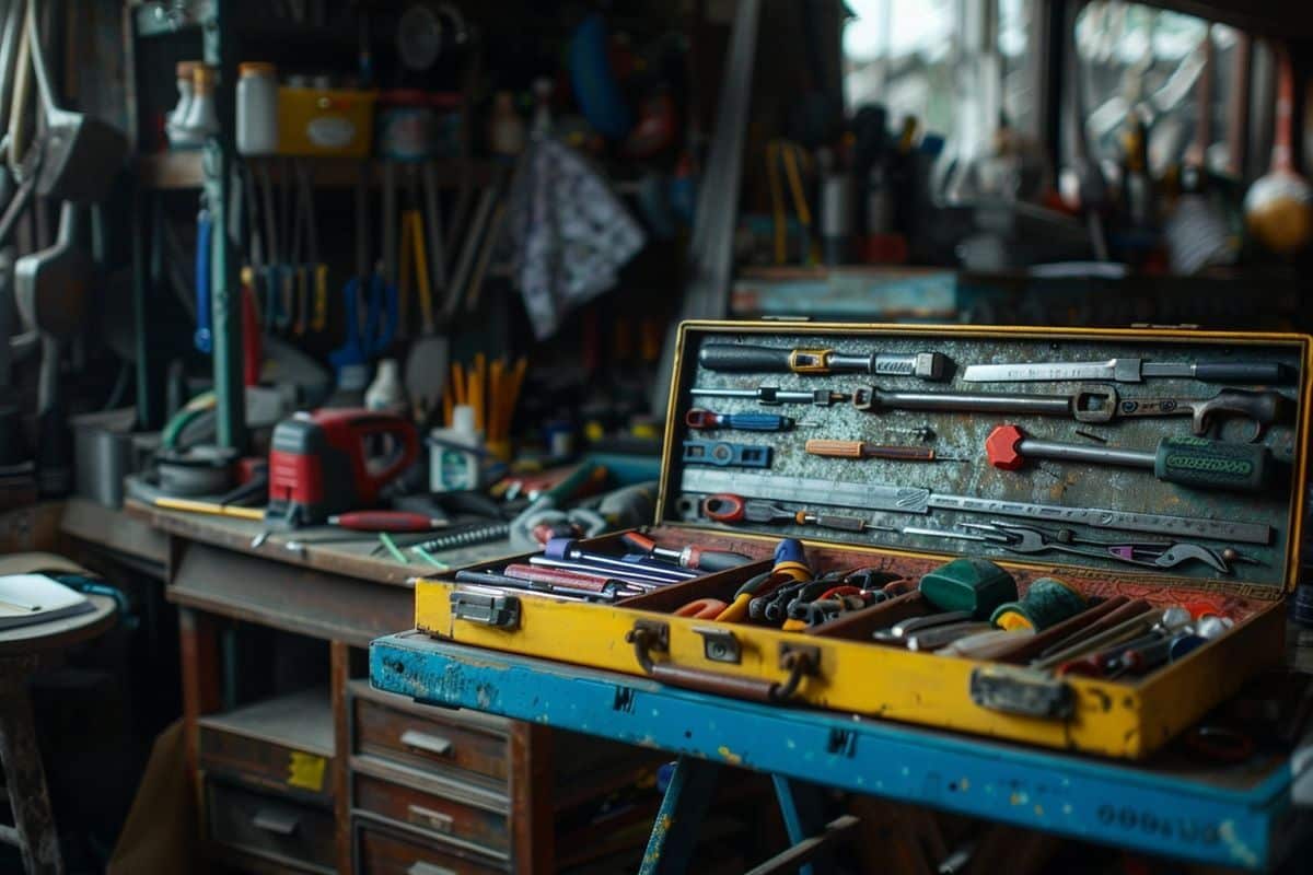 Cette incroyable boîte à outils de 216 pièces à moins de 20 euros : l'alliée parfaite pour la maison et la voiture !