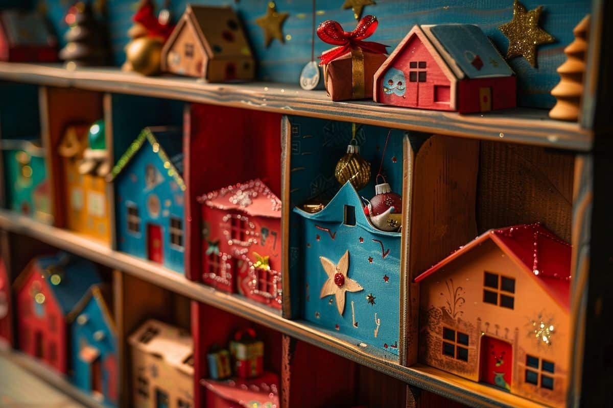 Créez votre propre calendrier de l'Avent : Astuces inspirantes pour un Noël fait maison [2025
