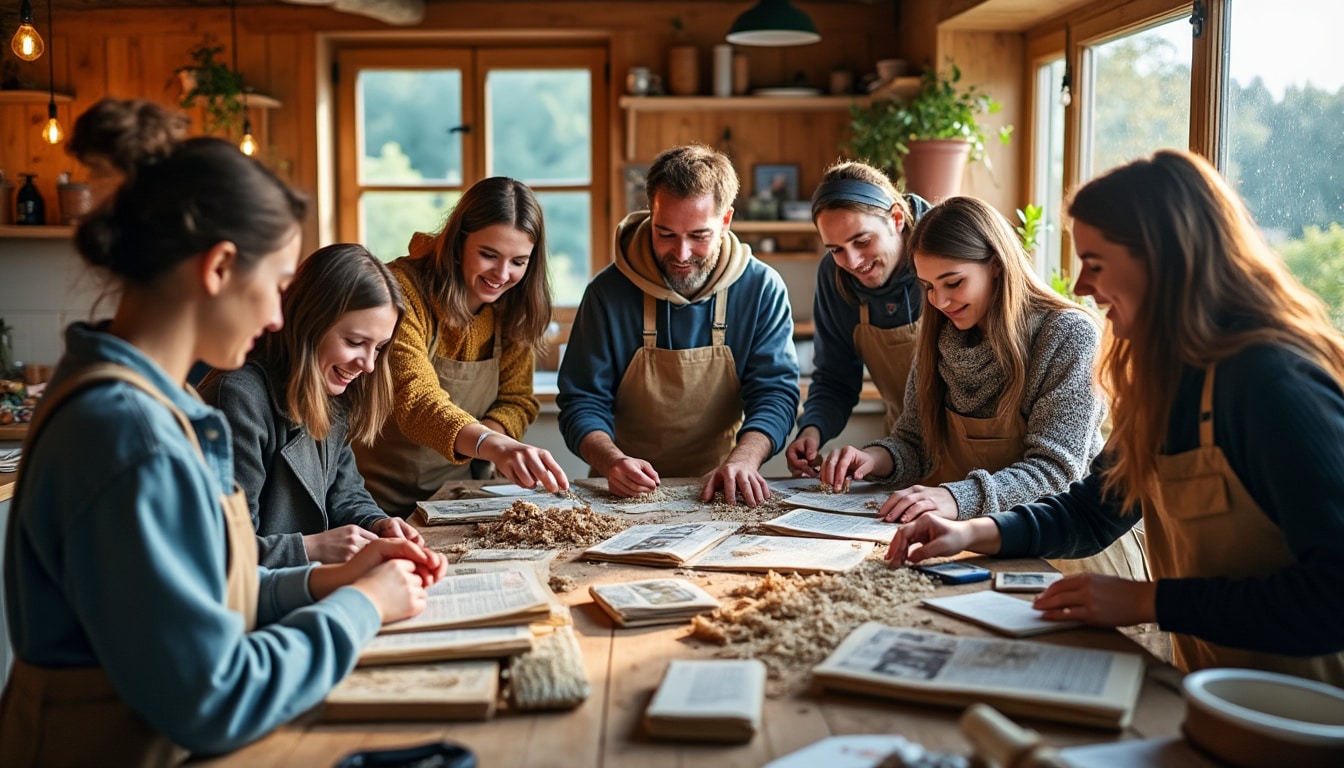 participez à un atelier pratique à hindlingen pour découvrir l'isolation écologique de votre habitat. apprenez à utiliser des matériaux recyclés, améliorez votre confort tout en respectant l'environnement.