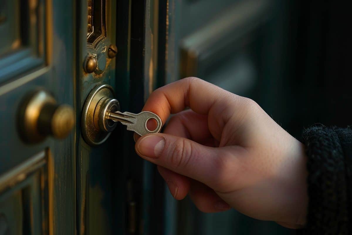 Laisser la clé dans la porte la nuit : une astuce de sécurité surprenante mais cruciale révélée par un expert