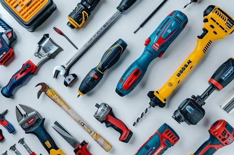 Coffret de forets et tournevis : polyvalence garantie