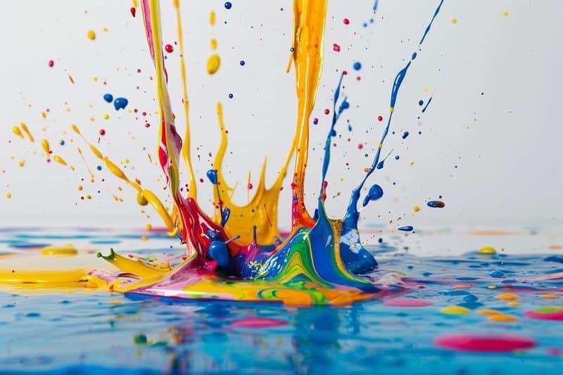 Expérimentez avec des couleurs vives pour un look arty