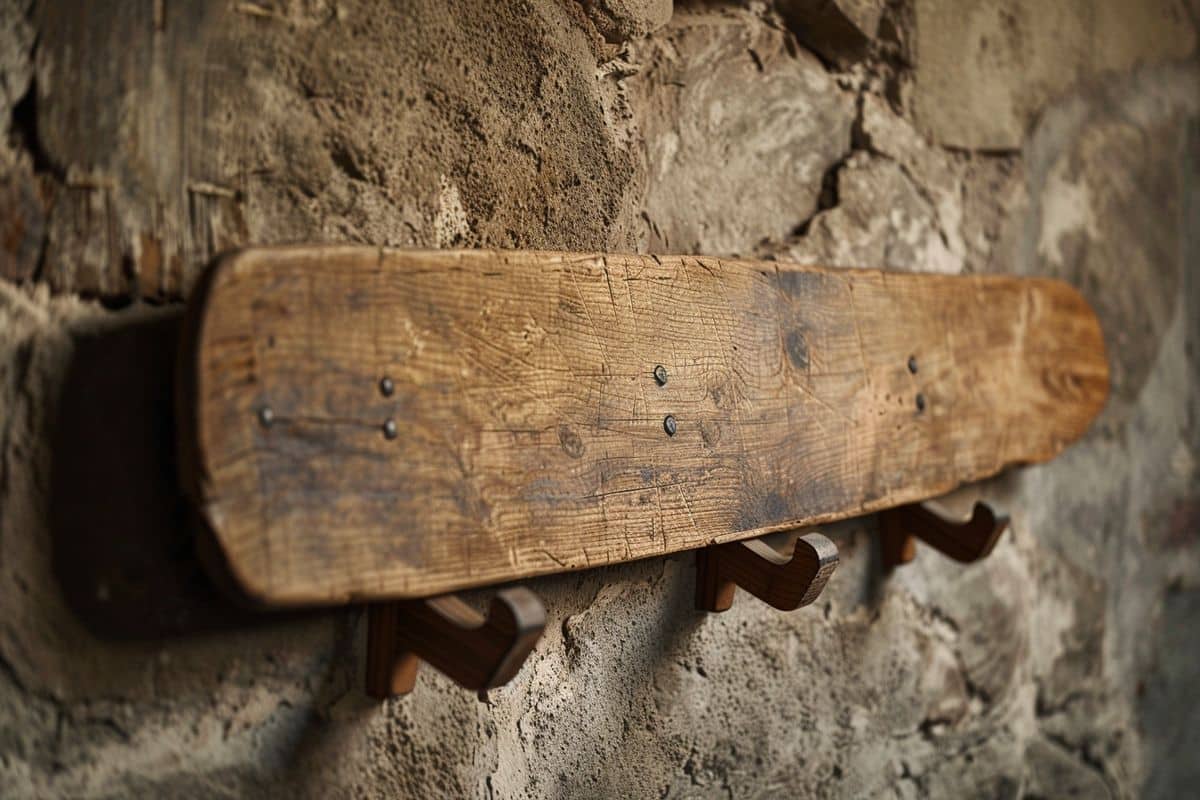 Inspirations Créatives pour Fabriquer Votre Propre Portemanteau