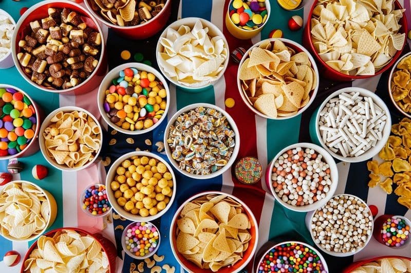 Recettes thématiques pour colorer le buffet