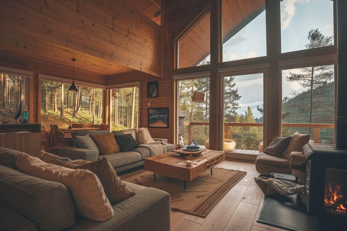 Amazon Propose un Kit de Cabane Modulable avec Fenêtres du Sol au Plafond Époustouflantes — Le Tout pour Moins de 16 000 $