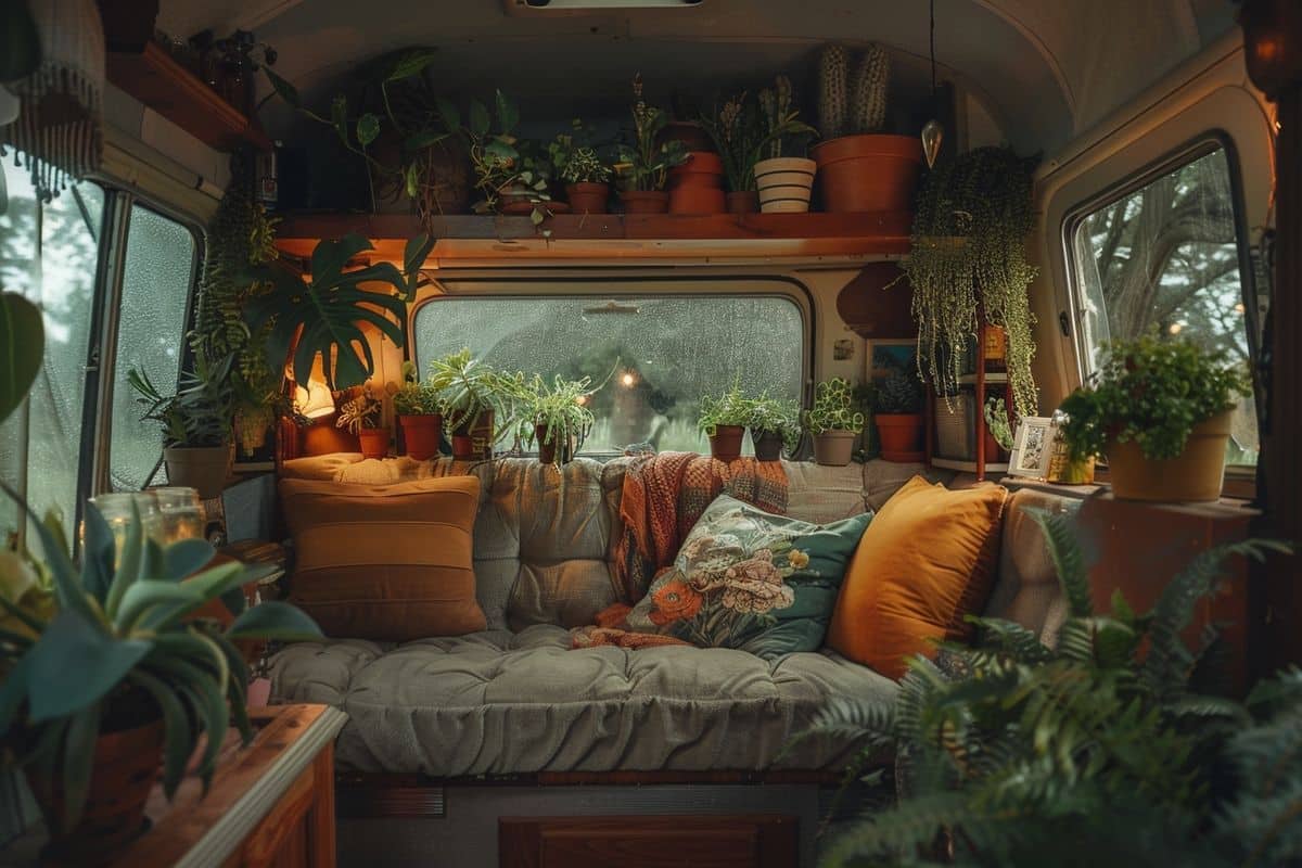 Ce camion-maison fait main : un havre mobile dédié à la pleine conscience et au bien-être