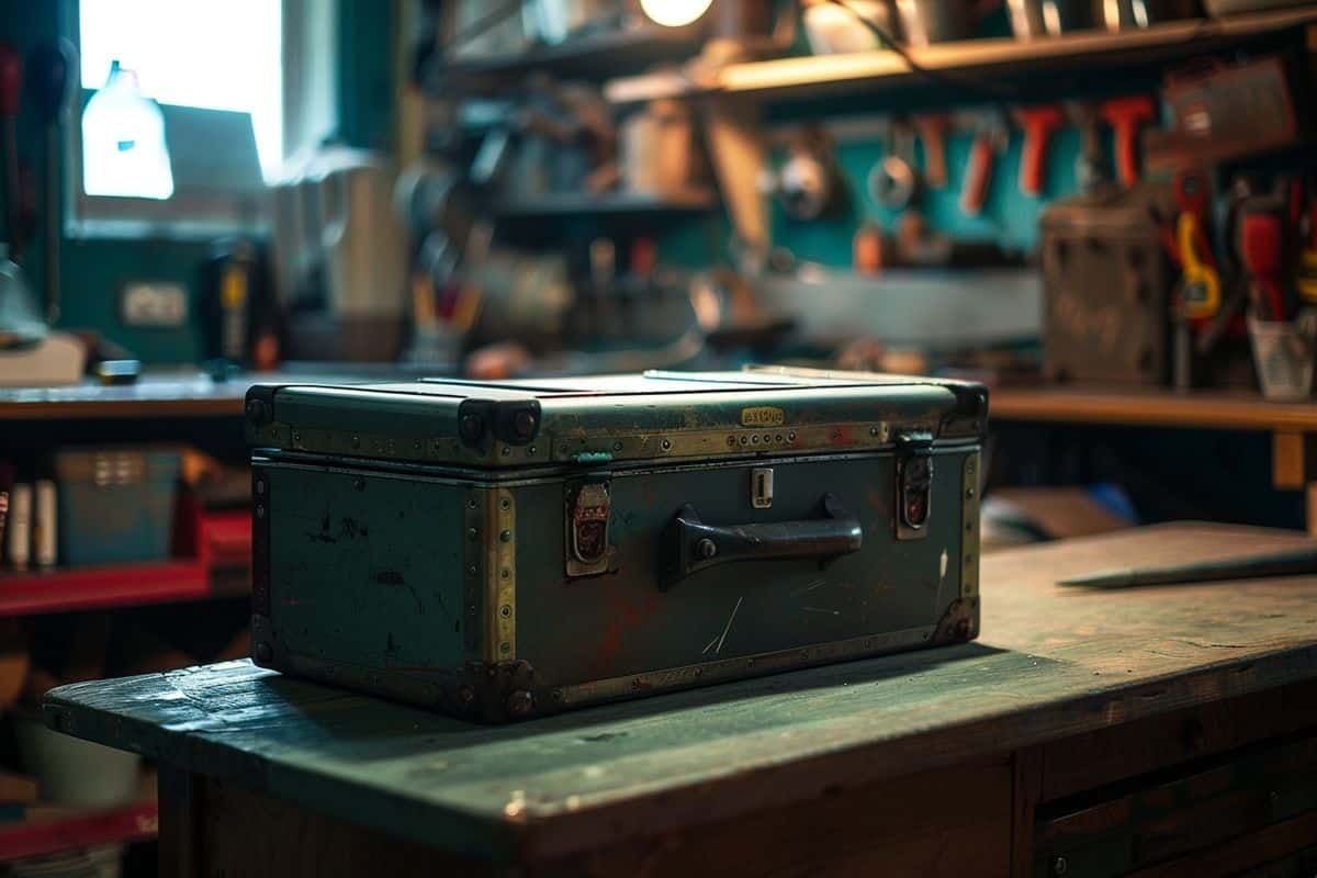 Incontournable à domicile ou en déplacement : la boîte à outils 102 pièces qui facilite tous vos bricolages