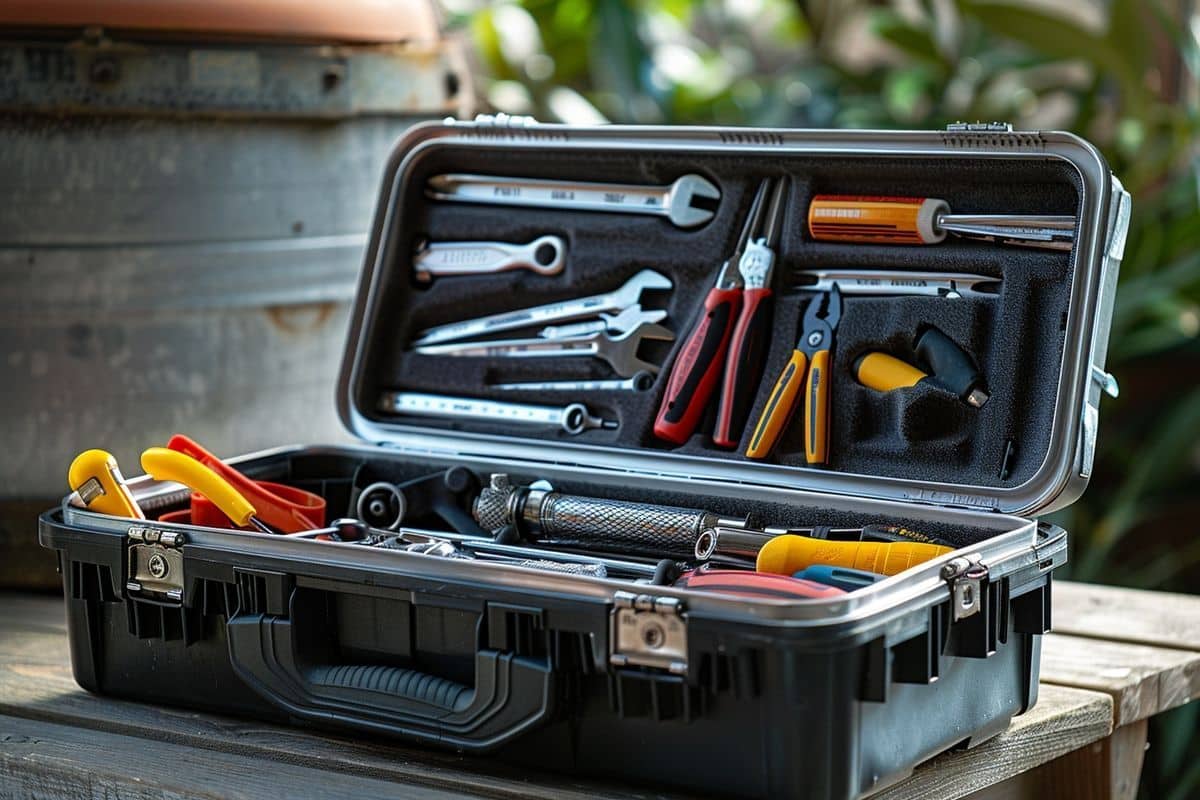 Bricoleurs avertis : Découvrez cette boîte à outils polyvalente pour maison et voiture à moins de 25 euros