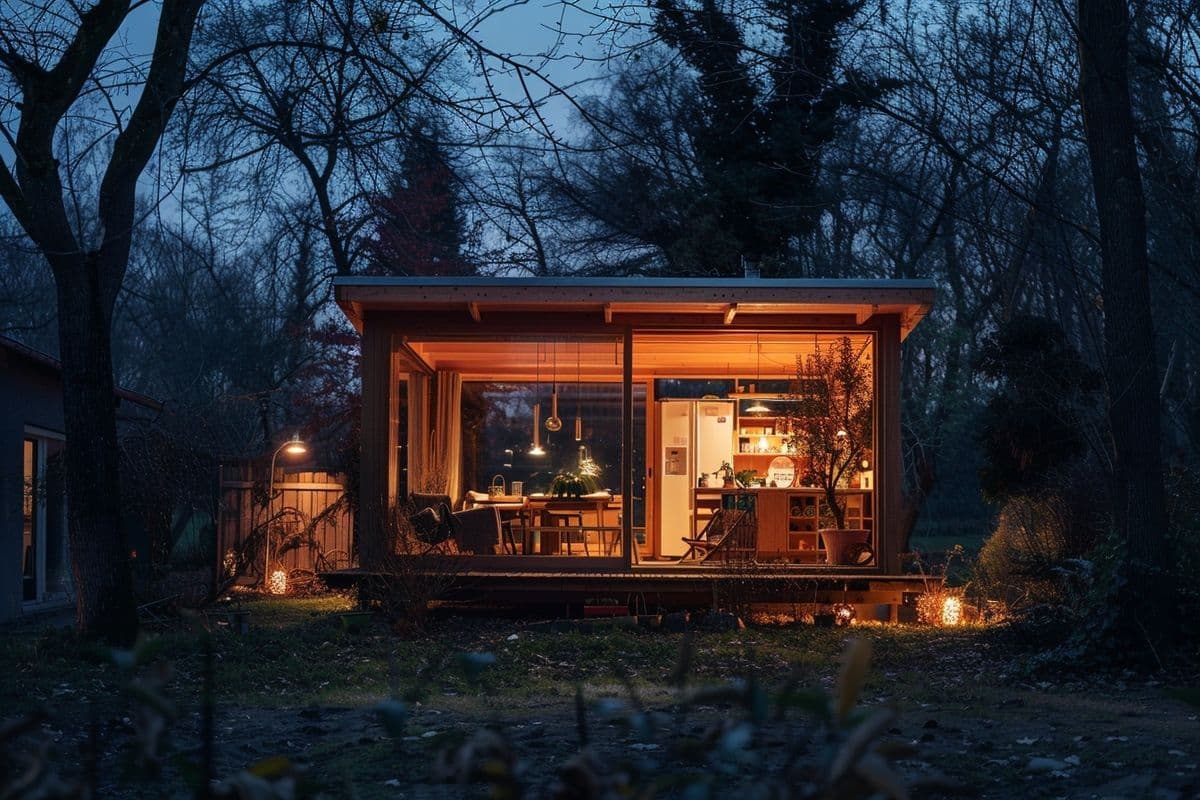 Cette charmante micro-maison autonome DIY incarne la liberté et la vie en pleine conscience