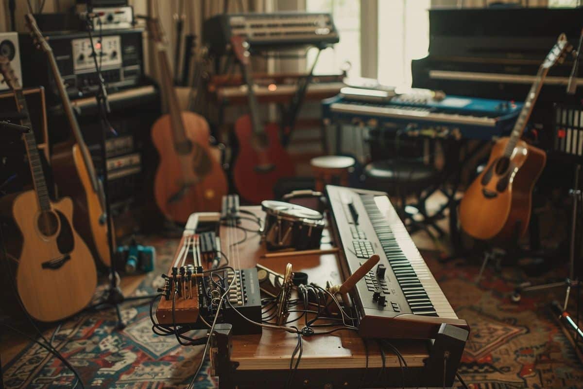 Concert maison DIY organisé par un étudiant québécois