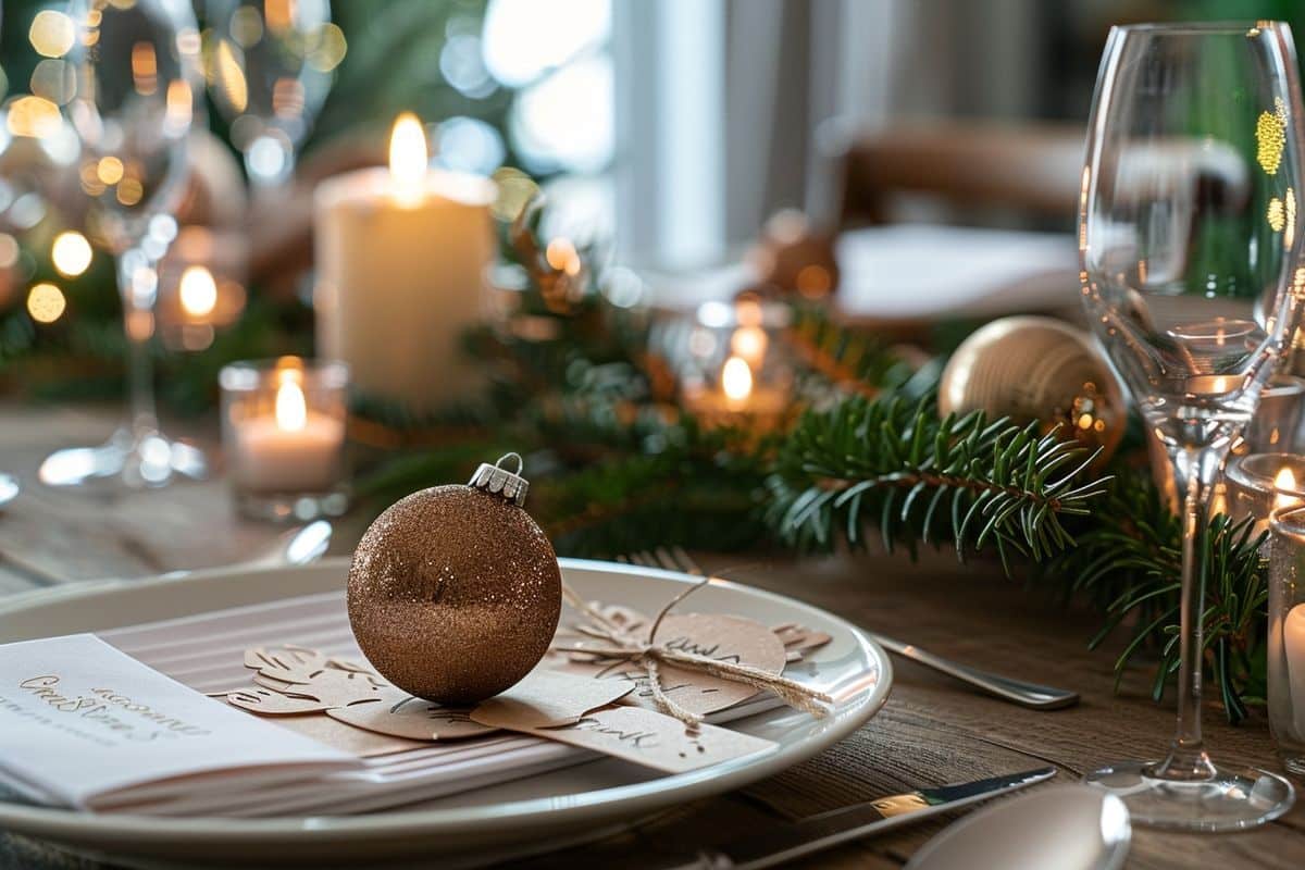 Fête du Nouvel An DIY : Astuces malines avec des objets du quotidien
