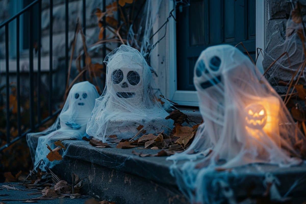 Idées de Maisons Hantées DIY pour Enfants et Adultes à Adorer — À Réaliser en Intérieur ou en Extérieur