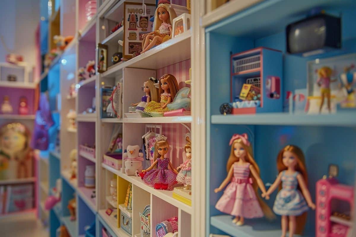 J'ai transformé une étagère IKEA en une maison Barbie pour ma fille après avoir jeté la sienne