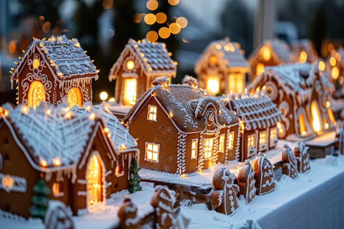 Les Meilleurs Ateliers, Kits DIY et Expositions de Maisons en Pain d'Épices à DC