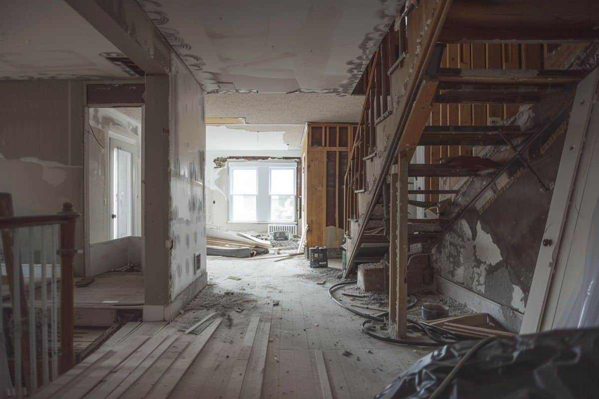 L'équipe de 'DIY SOS' de la BBC exprimée sa grande frustration après le cambriolage d'une maison à Llanberis