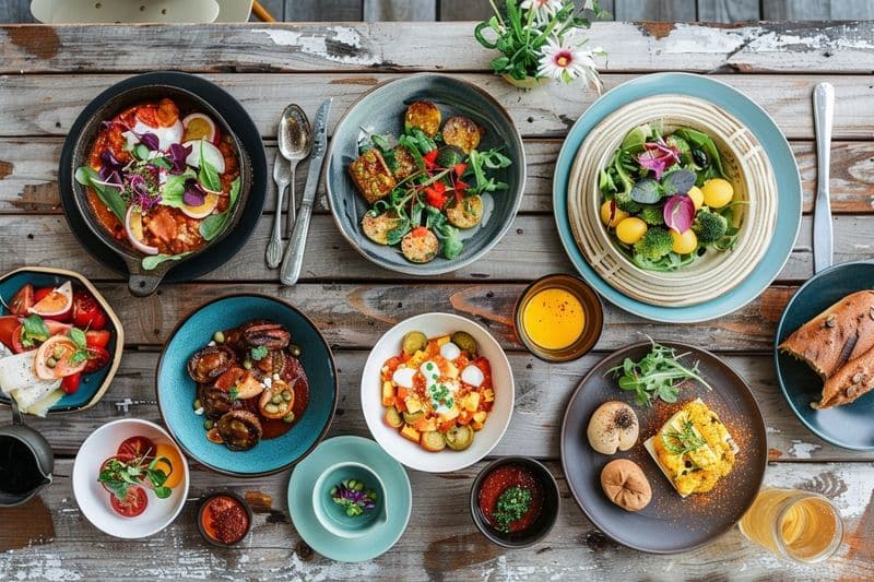 Une table irrésistible avec des astuces DIY