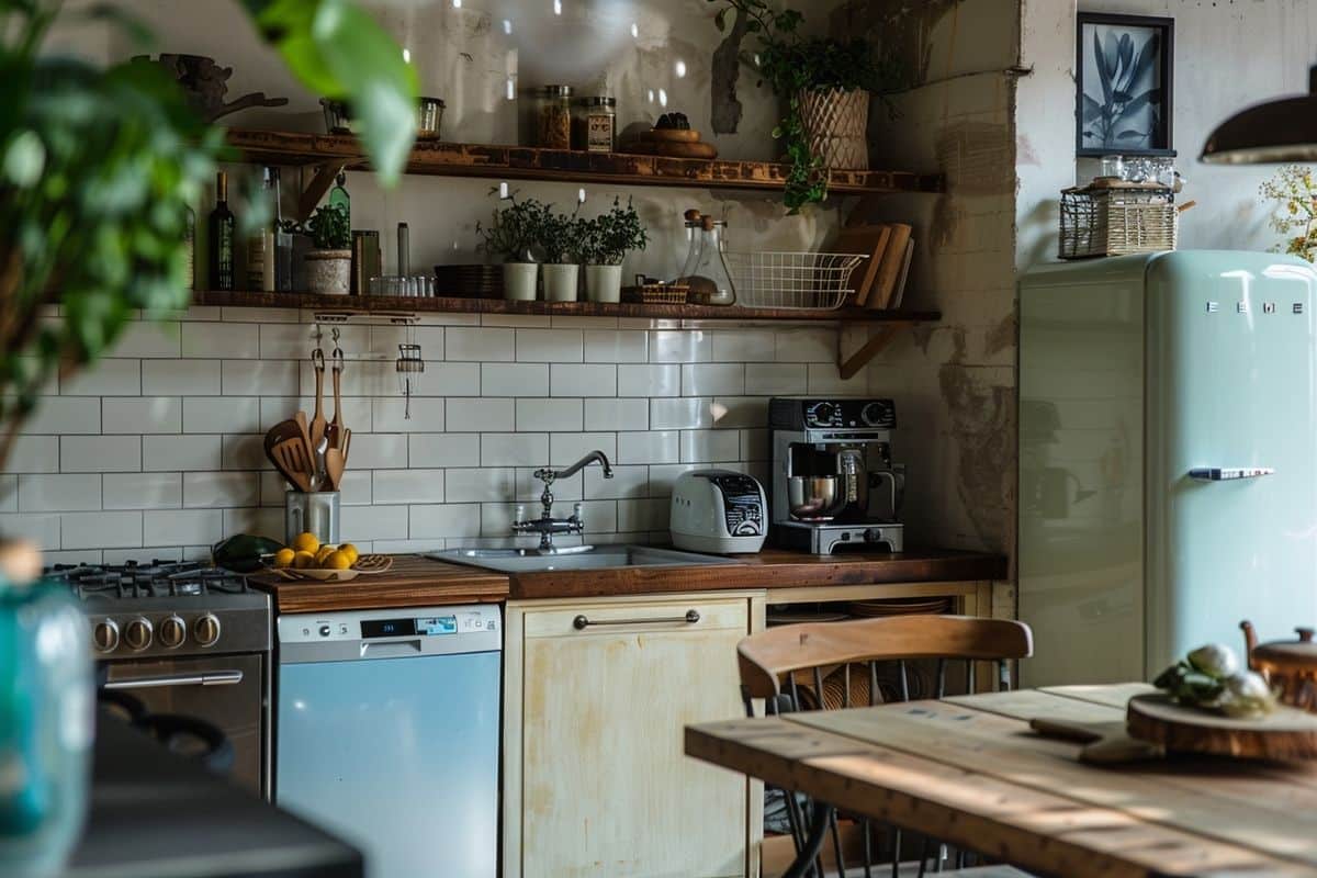 Cette Tiny House de 200 pieds carrés : un refuge enchanteur au charme cottagecore