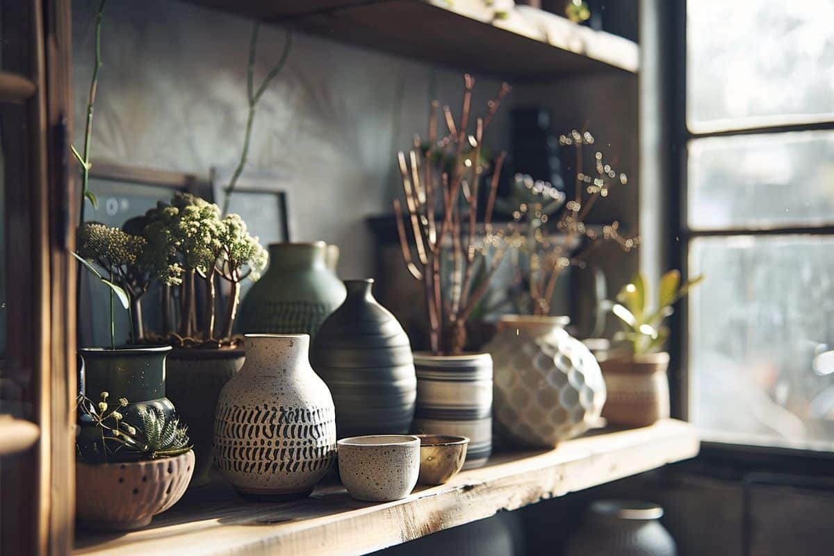 A charming array of decor items highlighting personal flair and attractiveness.