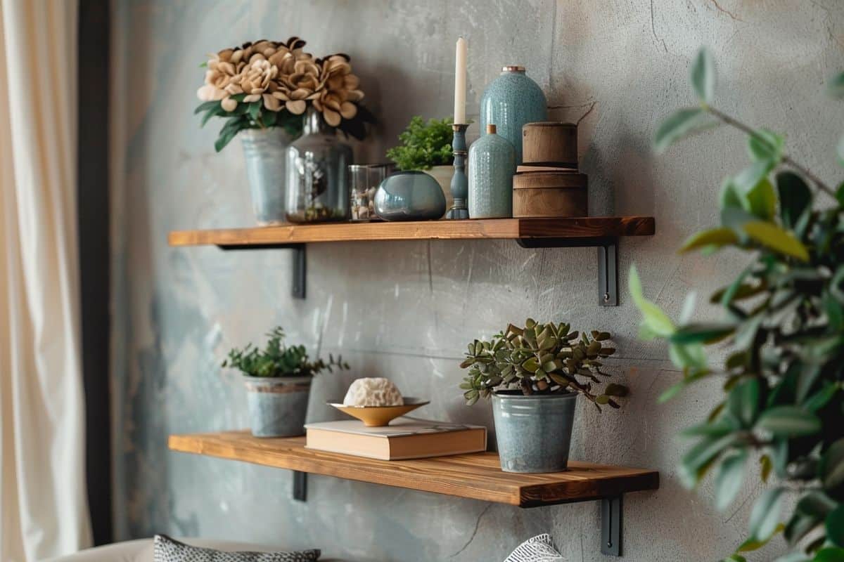 Ikea propose ses meubles comme astuce ingénieuse pour camoufler les imperfections de la maison
