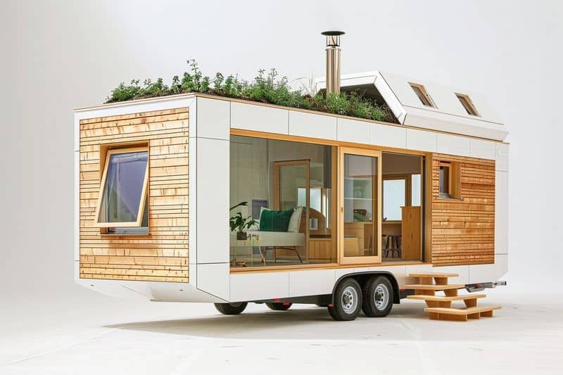 Impact durable et vie nomade